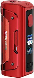 Geek Vape Aegis Solo 5 Box Mod 100W Rot