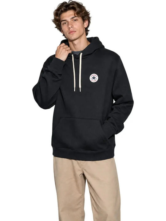 Converse Hanorac cu Glugă Negru