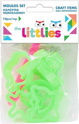 The Littlies Καλούπι Πλαστελίνης 10τμχ The Littlies Καλούπι Πλαστελίνης 10τμχ