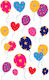 bsb Αυτοκόλλητα Baloons 3 Φύλλα