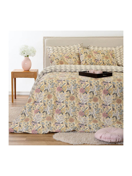 Melinen Eduarda Double Fitted Sheet Set 150x200...