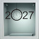 Αυτοκόλλητο Βιτρίνας - 2027 - Λαχανί