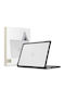 Tech-protect Velar Case Macbook Air 15" 2023 2024 2025 2026 – Transparent Black
