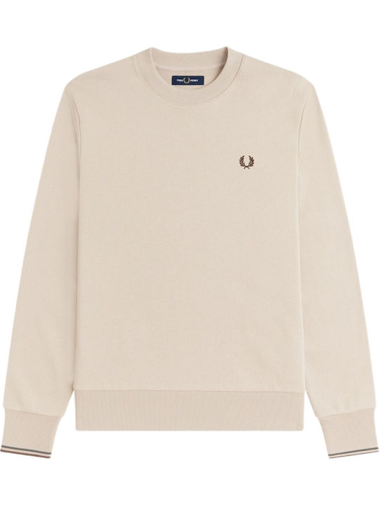 Fred Perry Φούτερ Μπεζ