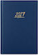Ekdoseis Planogramma Daily Diary 2027 Blue 14x21cm