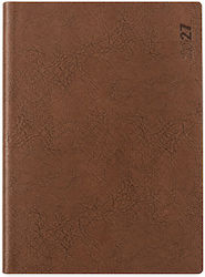 Ekdoseis Planogramma Daily Diary 2027 Orange 17...