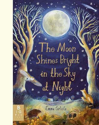 The Moon Shines Bright In The Sky At Night A Beautifully Illustrated Bedtime Story Filled With Comfort Calm And The Magic Of Nighttime Emma Carlisle