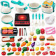 Lean Toys Cooking / Kitchen Playset for Ages 3+ 90 Pieces