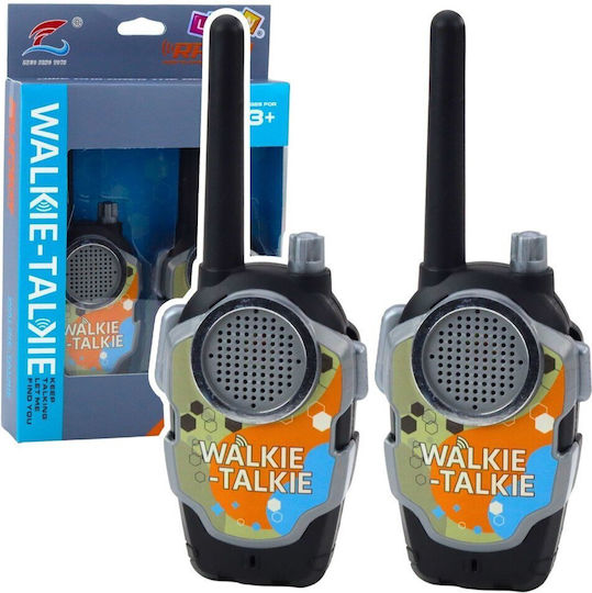 Lean Toys Walkie Talkie pentru copii pentru 3+ Ani
