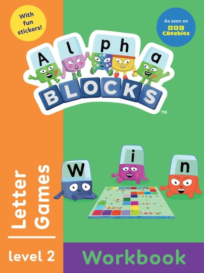 Alphablocks Letter Games (orange Level Workbook) - Sweet Cherry Publishing - Paperback / Softback
