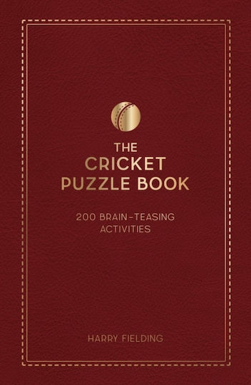 Cricket Puzzle Book - Octopus Publishing Group - Hardback