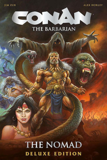Conan The Barbarian The Nomad Deluxe HC