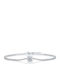 Lysea Women's Riviera Bracelet in Silver 16cm