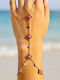 Lysea Women's Leather Chain Bracelet