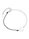 Lysea Women's Chain Bracelet Made of Cord
