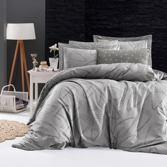 First Choice Rovena Double Set 200x220cm Grey First Choice Rovena Double Set 200x220cm Grey