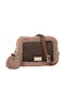 Madlin Fur Women's Crossbody Bag Brown