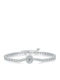Lysea Women's Riviera Leather Bracelet 16cm