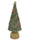 Christmas Decorative Ceramic Tree 25cm Green