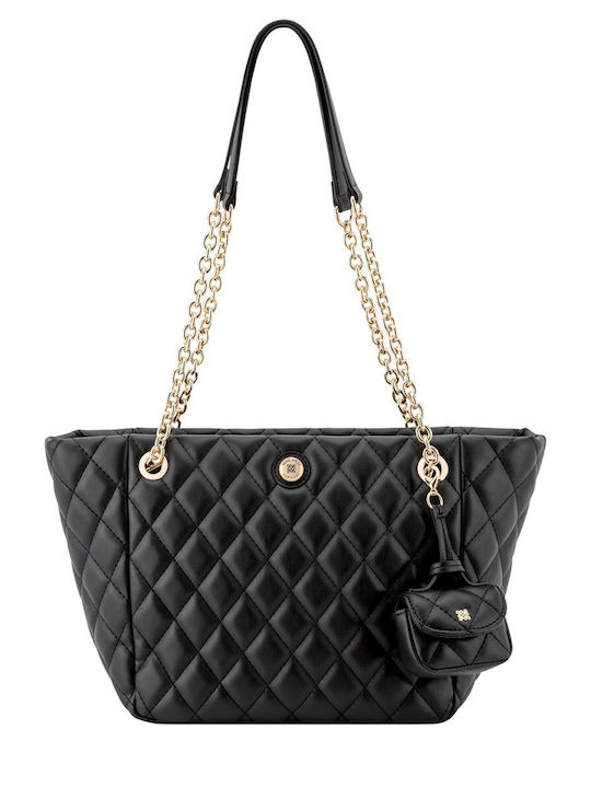 Emelina Women's Black Shoulder Bag