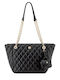 Emelina Women's Black Shoulder Bag