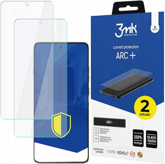3mk Arc+ Προστατευτική Μεμβράνη Motorola Edge 60 Pro 2 Τεμ