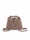 Leather Women's Shoulder Bag / Backpack Taype