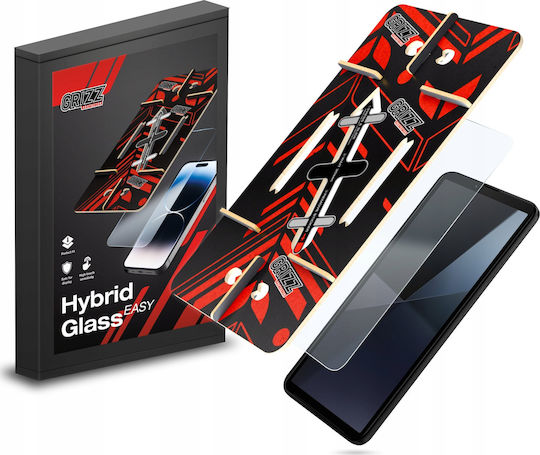 Grizzglass Hybridglass Easy Υβριδικό Γυαλί Προστασίας Sony Xperia 10 Vi