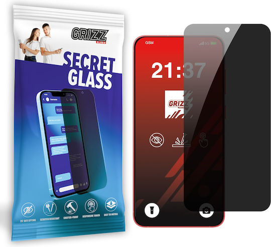 Grizzglass Secretglass Ματ Γυαλί Προστασίας Απορρήτου Sony Xperia 10 Viii Grz23165