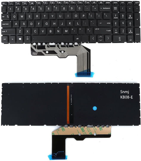 Hp Envy 15-ag Backlit Laptop Keyboard