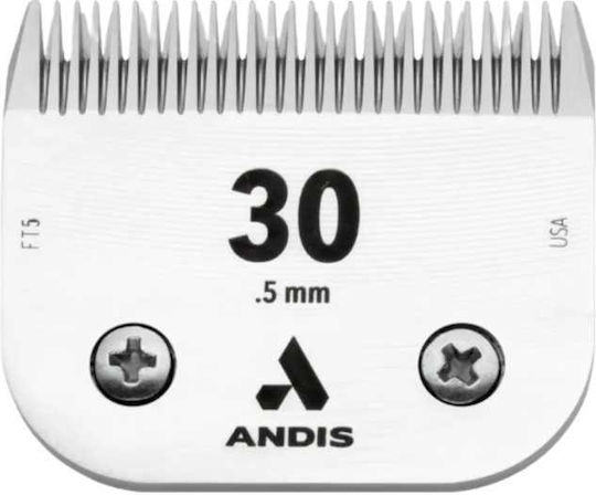 Andis Ceramic Edge Clipper Blade 30 0.5 Mm