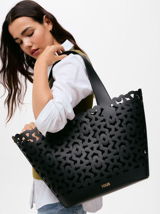 Capazo L Bear Shock Women's Shoulder Bag Black