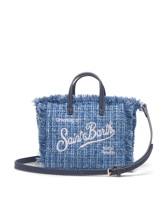 Women's Handbag White / Blue