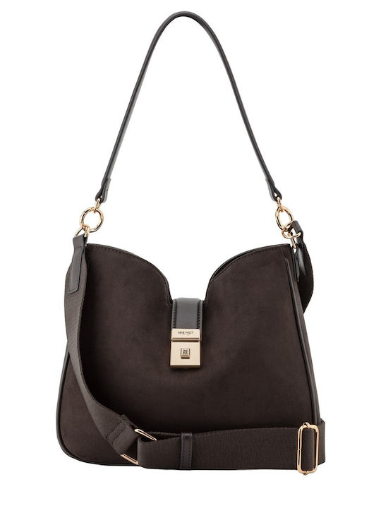 Monette Fabric Women's Bag Brown