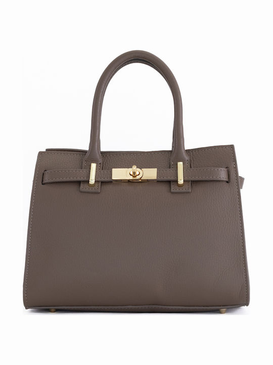 Leather Women's Satchel Bag Taype