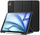Smart Tri-fold Flip Case Pencil Holder Ipad Air 11 Inch M4 M3 M2 2026 2025 2024 Air 2020/2022 Black