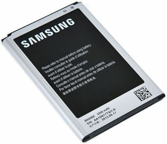 Originaler Samsung-Akku Eb-b800be Note 3 Original 3200mah Bulk