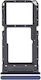 Single Sim Card Tray Oneplus Nord N10 5g Midnight Ice