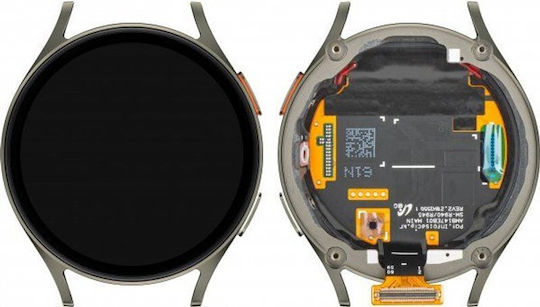 Samsung Lcd Display Module Galaxy Watch7 44mm Bt Version Green Gh97-29845a