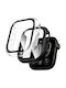 Tech-protect Defense 2-pack Apple Watch 12 46 Mm Black & Clear 5906302399055