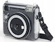 Калъф Loveinstant за Fuji Fujifilm Instax Square Sq40 Sq 40, Прозрачен