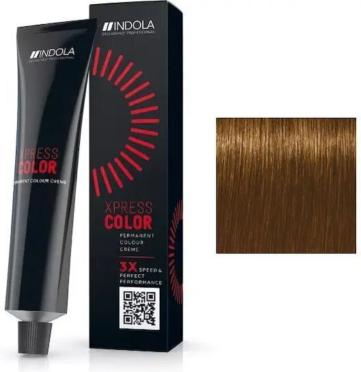 Haarfarbe 7.44 60 ml 80 g