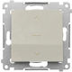 Schneider Electric Waterproof Recessed Roller Shutter Wall Switch Without Frame