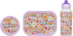 Mepal Campus Kunststoff-Kinder-Set mit 0,75 l, ...