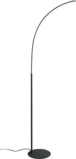 Domoletti LED Floor Lamp H170xL47cm with Natural White Light 980lm Black