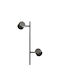 Rendl Light Studio Nova LED Floor Lamp with Warm White Light Black