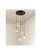 Fan Europe Pendant Light with GU10 Socket