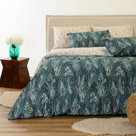 Melinen Double Duvet with Hollowfiber Filling 240x240cm Ultra Denver 144 350 GSM