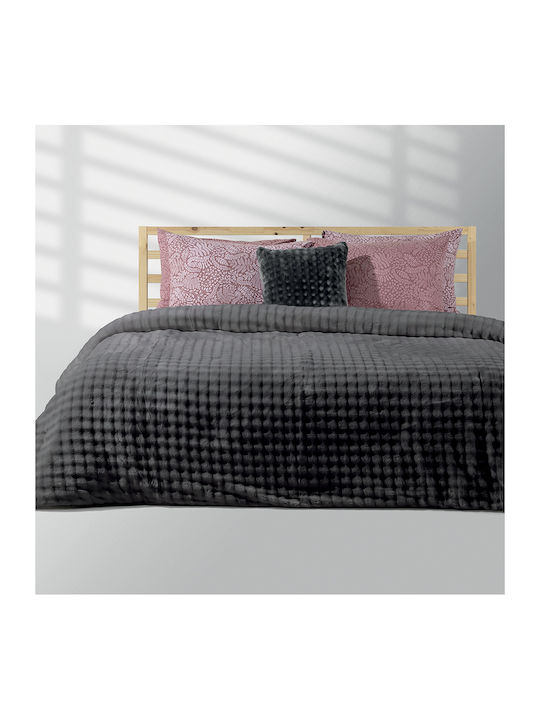 Lino Home Single Sherpa Comforter 160x220 cm Kv...