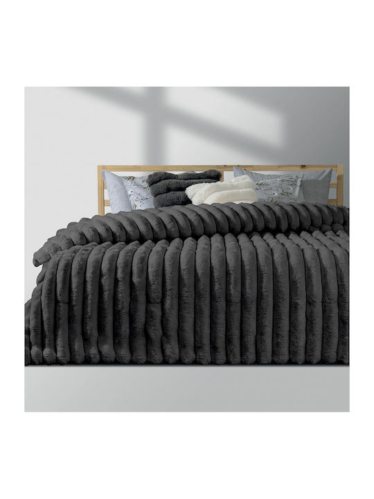 Lino Home Double Sherpa Comforter 220x240 cm Na...
